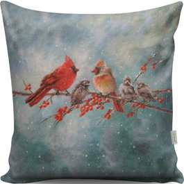 Aberto Design Cojín Multicolor A13075 43 x 43 cm